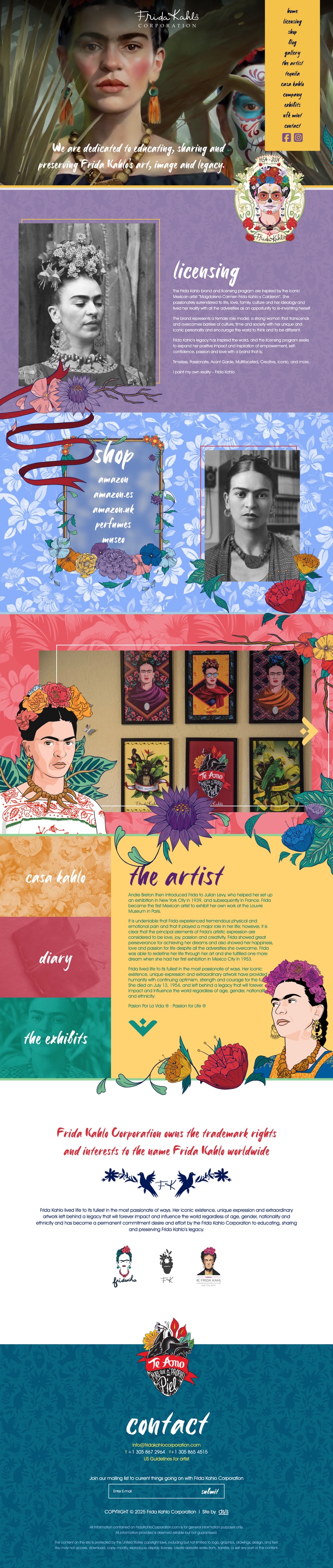 Frida Kahlo Corp